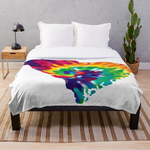 Item preview, Tie Dye Estado de Carolina del Sur designed and sold by crgart.