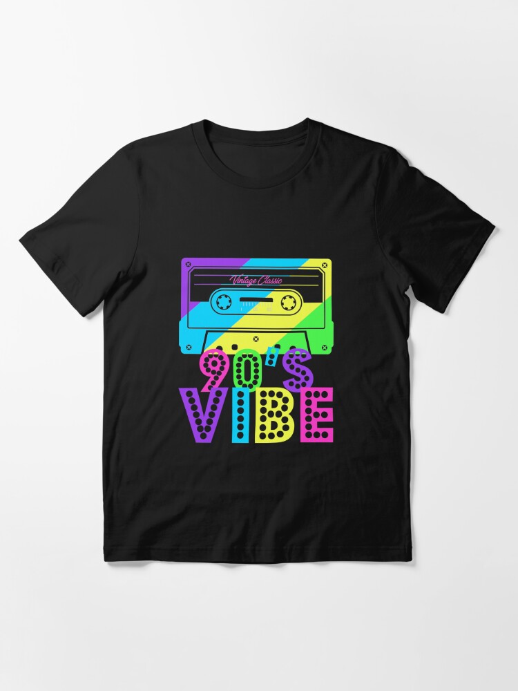  Retro Aesthetic Costume Party Wear - 90s Vibe T-Shirt