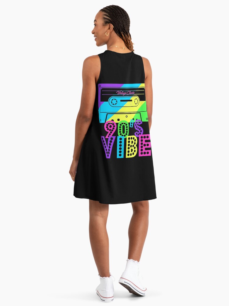 90s Vibe | Retro Aesthetic Costume Party Wear Outfit
