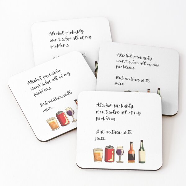 Item preview, Alcohol Won't Solve All My Problems  | Alcohol, Party Print designed and sold by C00KIESandMILK.