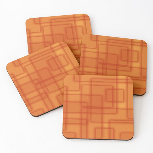 Item preview, Orange Geometric Design designed and sold by MaxnGeorge.