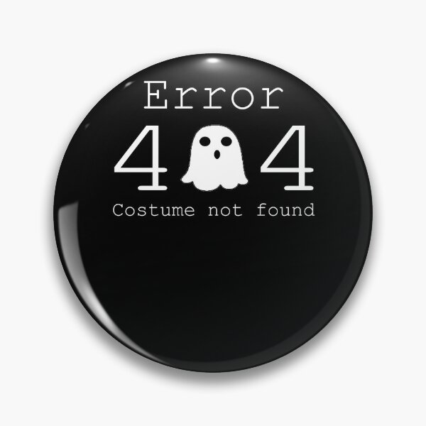 Artikelvorschau, Fehler 404: Kostüm nicht gefunden Shirt Nettes Halloween entworfen und verkauft von teesakura90.