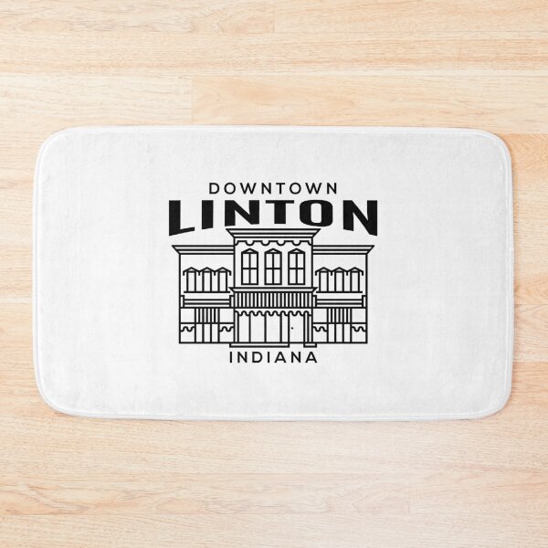 Item preview, Downtown Linton IN designed and sold by HalpinDesign.