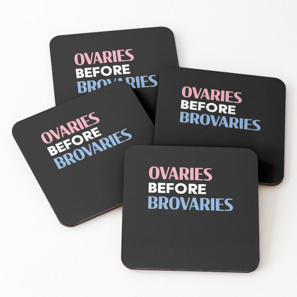 Item preview, Ovaries before Brovaries - Galentines designed and sold by RoguePixel.