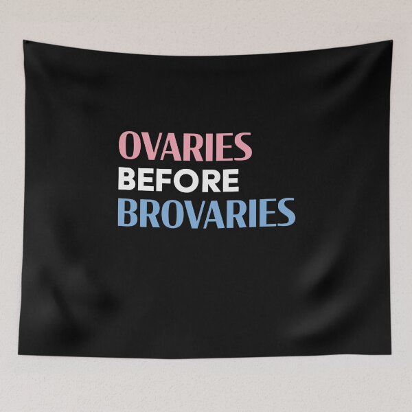 Item preview, Ovaries before Brovaries - Galentines designed and sold by RoguePixel.