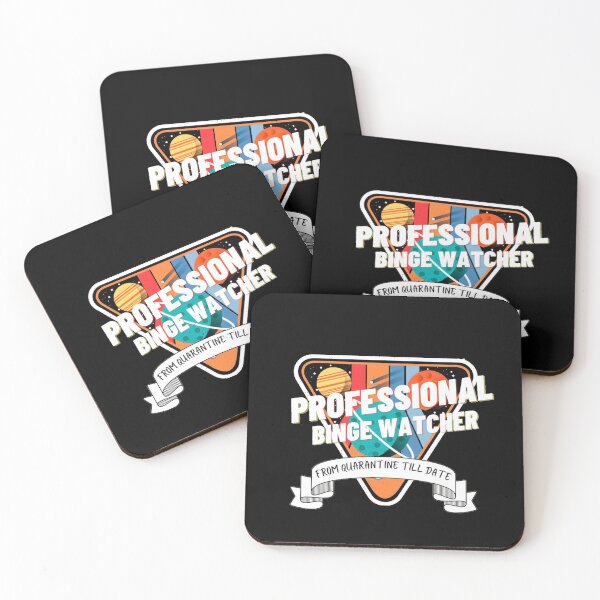 Item preview, Professional Binge Watcher designed and sold by Xrizen  Designs.