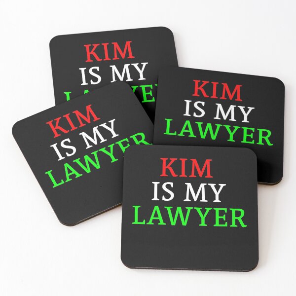Item preview,  Kim is My Lawyer designed and sold by TeesKeeper.