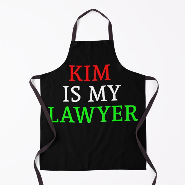 Item preview,  Kim is My Lawyer designed and sold by TeesKeeper.