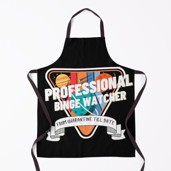 Item preview, Professional Binge Watcher designed and sold by Xrizen Designs.