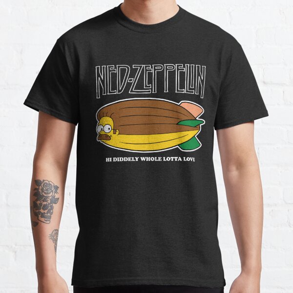 Ned Zeppelin Led Flanders Classic T-Shirt