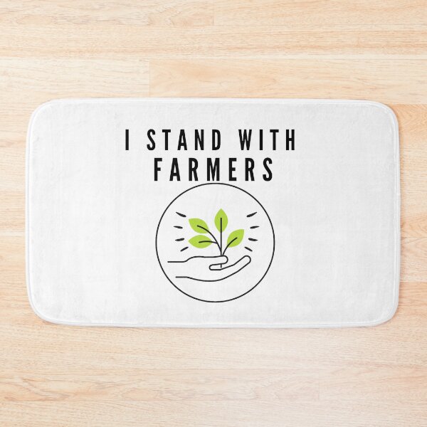 Item preview, i stand with farmers designed and sold by JocelynCrafts.