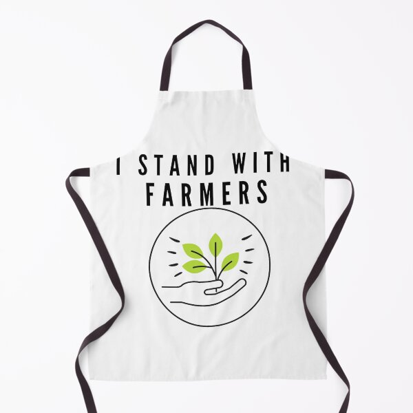 Item preview, i stand with farmers designed and sold by JocelynCrafts.