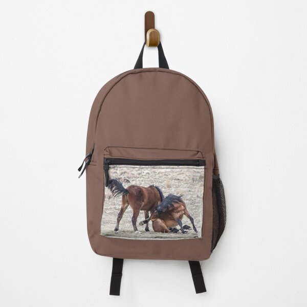 Item preview, Wild Horses Being Aggressive designed and sold by CarolM.
