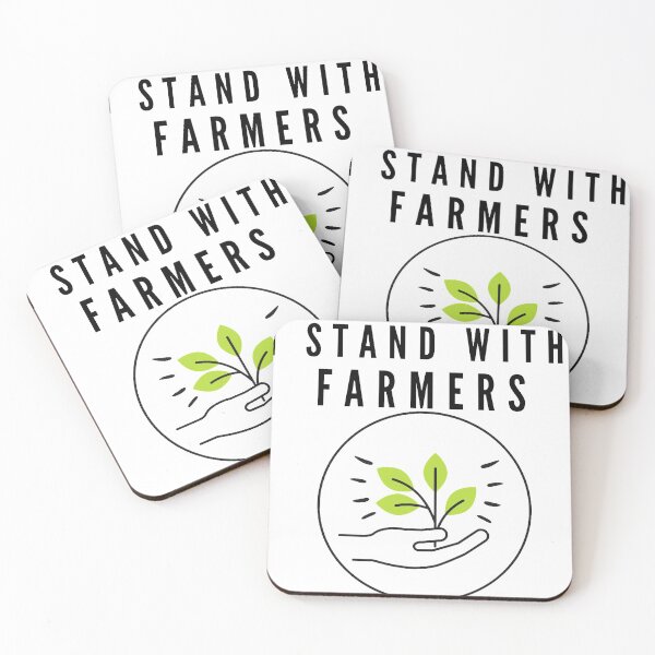 Item preview,  i stand with farmers designed and sold by JocelynCrafts.