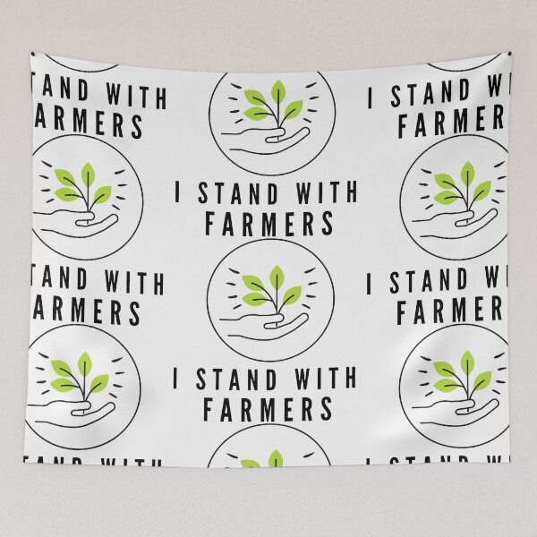 Item preview,  i stand with farmers designed and sold by JocelynCrafts.