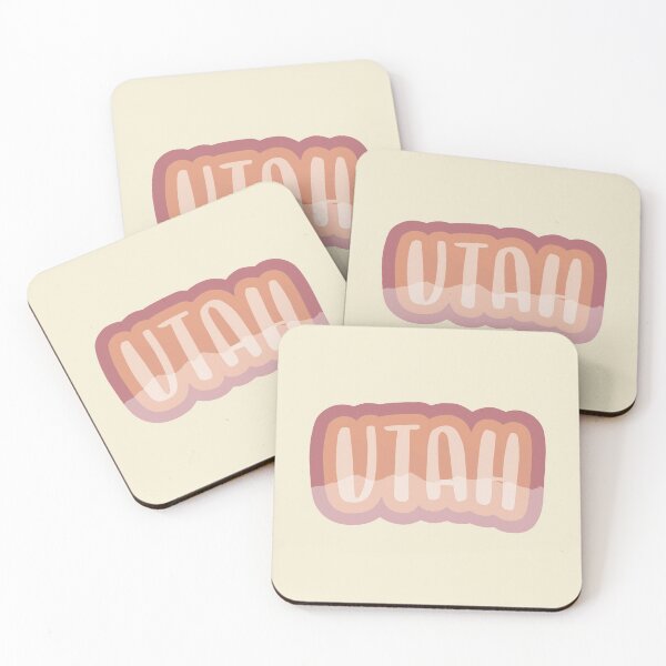 Item preview, UTAH (warm tones) designed and sold by its-anna.