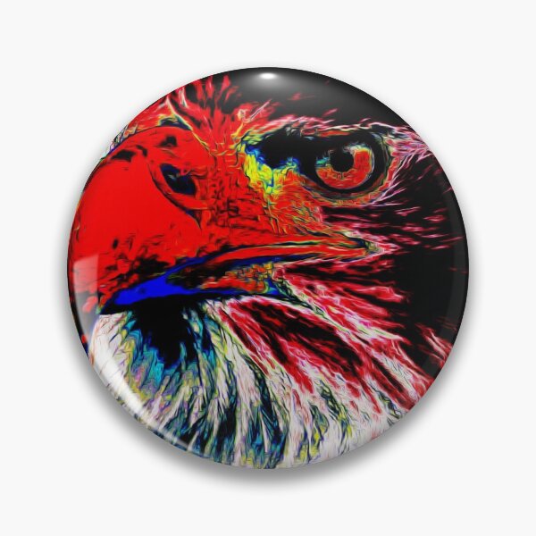 Item preview, Painted Eagle - Bald Eagle Artwork designed and sold by NaturePrints.