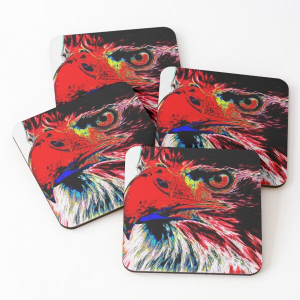 Item preview, Painted Eagle - Bald Eagle Artwork designed and sold by NaturePrints.