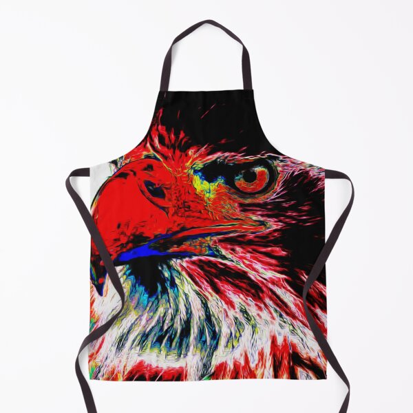 Item preview, Painted Eagle - Bald Eagle Artwork designed and sold by NaturePrints.