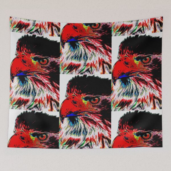 Item preview, Painted Eagle - Bald Eagle Artwork designed and sold by NaturePrints.