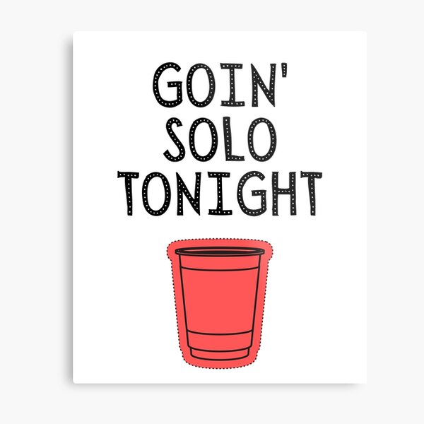 Red Solo Cup Metal Prints for Sale