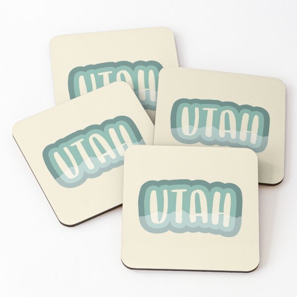 Item preview, UTAH (cool tones) designed and sold by its-anna.