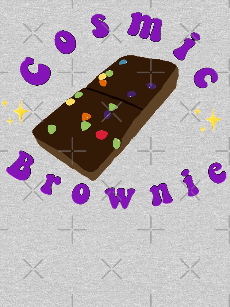 "Cosmic Brownie " Pullover Sweatshirt by MlissyDesigns Redbubble
