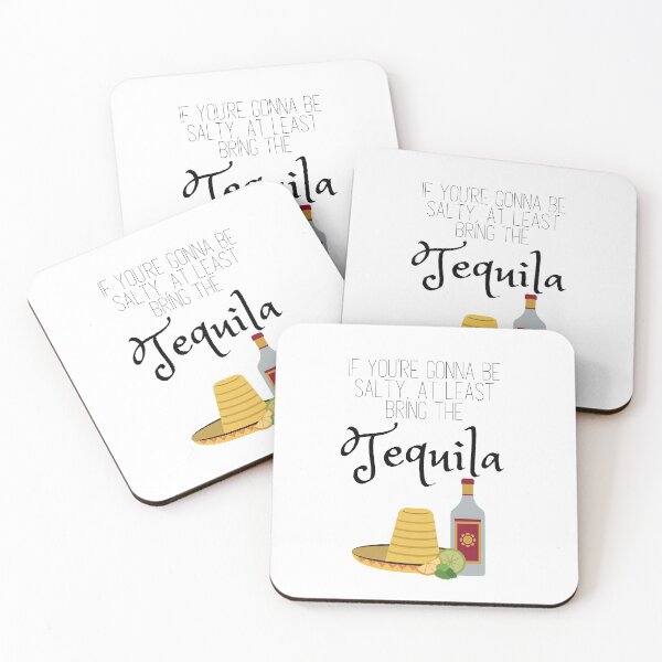 Item preview, If You're Gonna Be Salty Bring the Tequila, Red Solo Cup | Alcohol, Party Print designed and sold by C00KIESandMILK.
