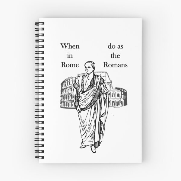 Aperçu de l'œuvre A Rome, fais comme les Romains créée et vendue par AhMath.