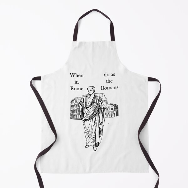 Item preview, When in Rome, do as the Romans designed and sold by AhMath.