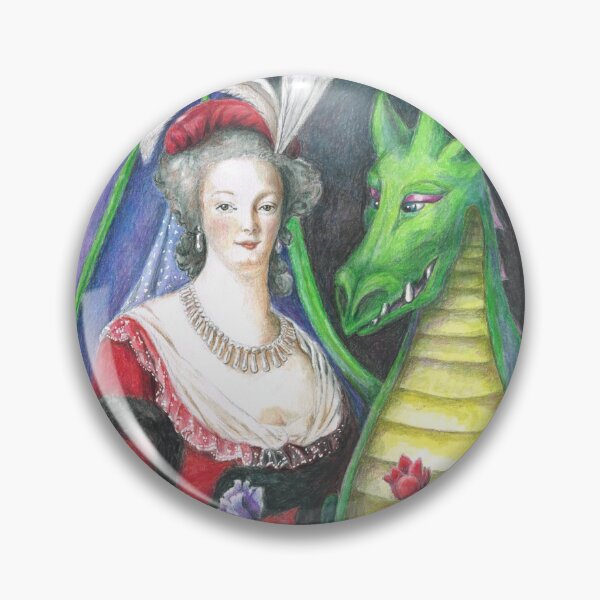 Item preview, Marie Antoinette and the Dragon designed and sold by eronel.