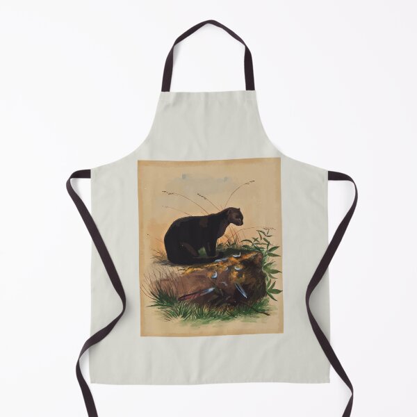 Item preview, Zoological sketches by Joseph Wolf 1861 to 1867 055 The Yaguarundi Cat designed and sold by WetdryvacRB01.