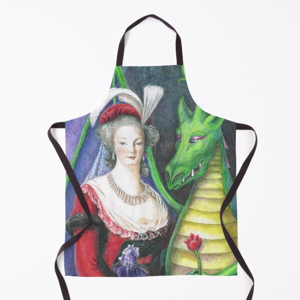 Item preview, Marie Antoinette and the Dragon designed and sold by eronel.