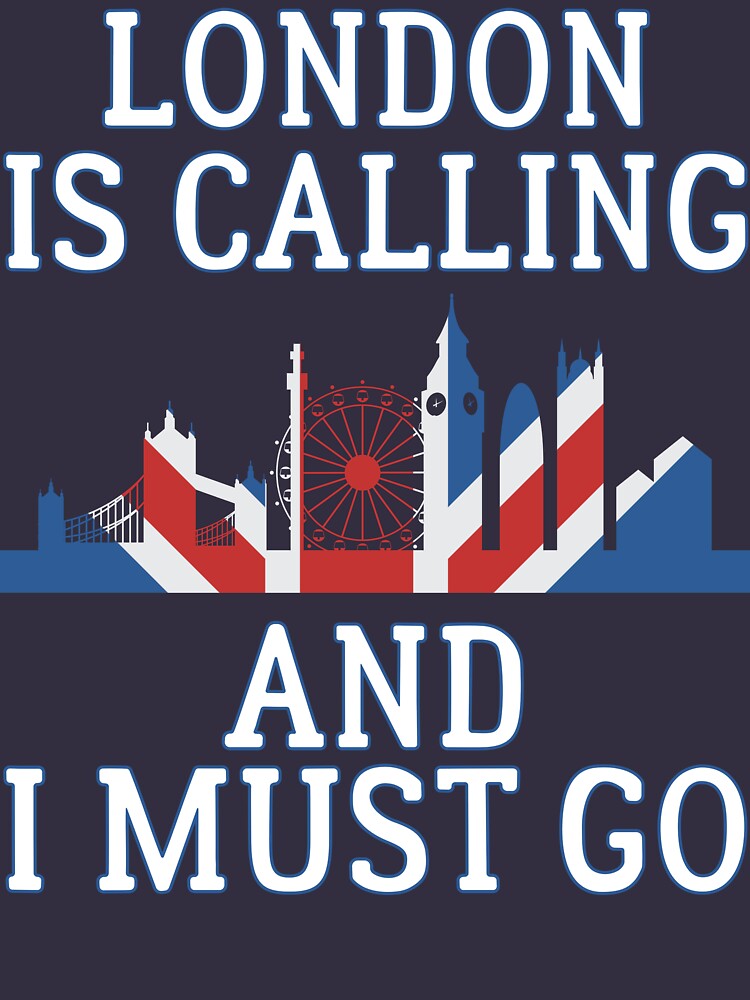 london calling tee shirt