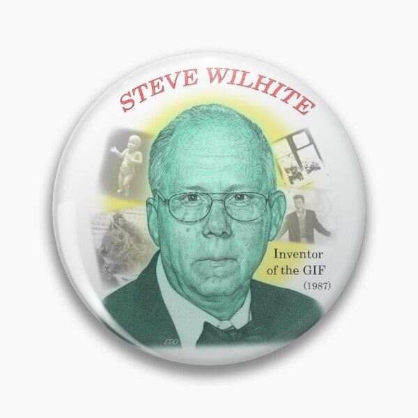Item preview, Steve Wilhite, Inventor of the GIF designed and sold by Inventor of the....