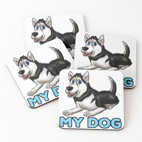 Item preview, Husky designed and sold by CIZdibujos.