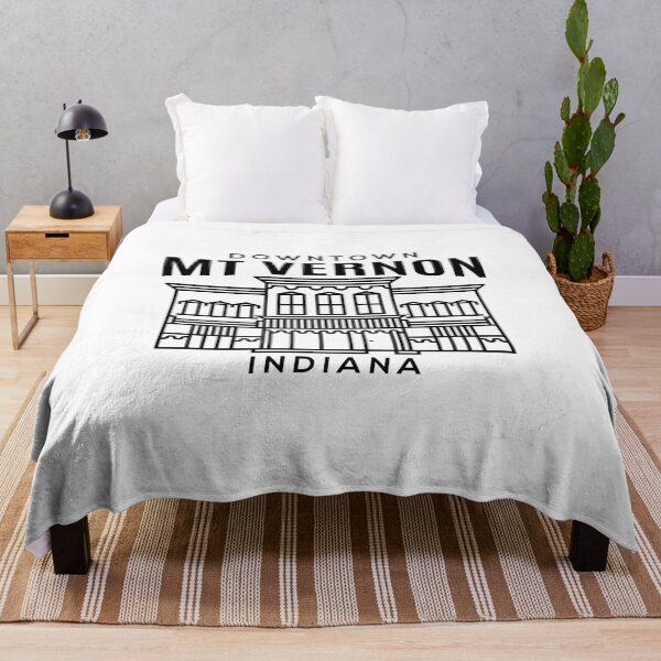 Item preview, Downtown Mt Vernon IN designed and sold by HalpinDesign.