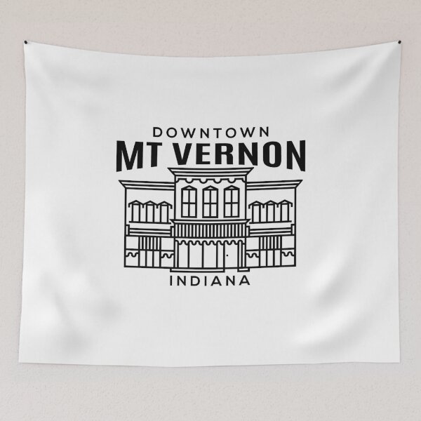 Item preview, Downtown Mt Vernon IN designed and sold by HalpinDesign.