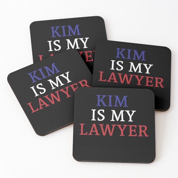 Item preview,  Kim is My Lawyer designed and sold by TeesKeeper.