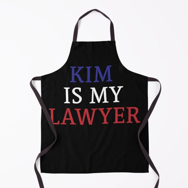 Item preview,  Kim is My Lawyer designed and sold by TeesKeeper.