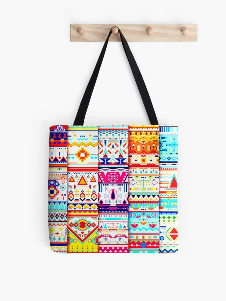 Thumbnail 1 of 2, Tote Bag, IconPatterns29 designed and sold by IconPatterns.