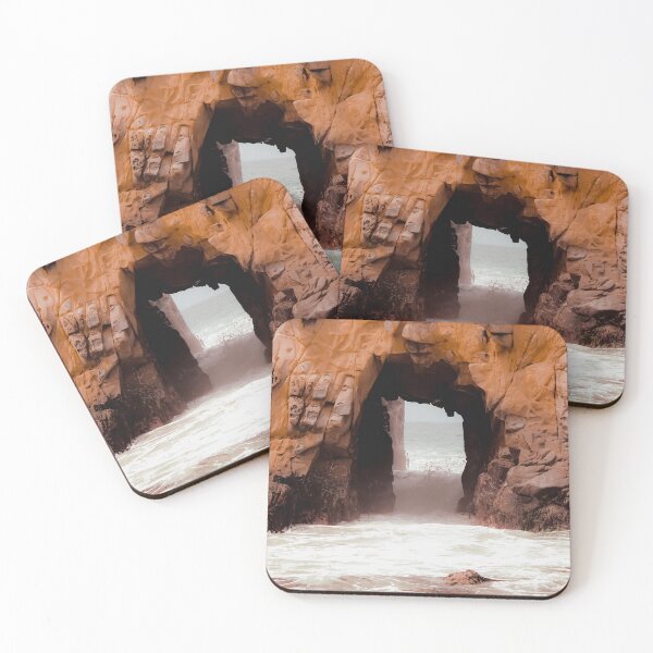 Item preview, beach with big stone at Pfeiffer beach highway1 Big Sur California USA designed and sold by Mrvell.