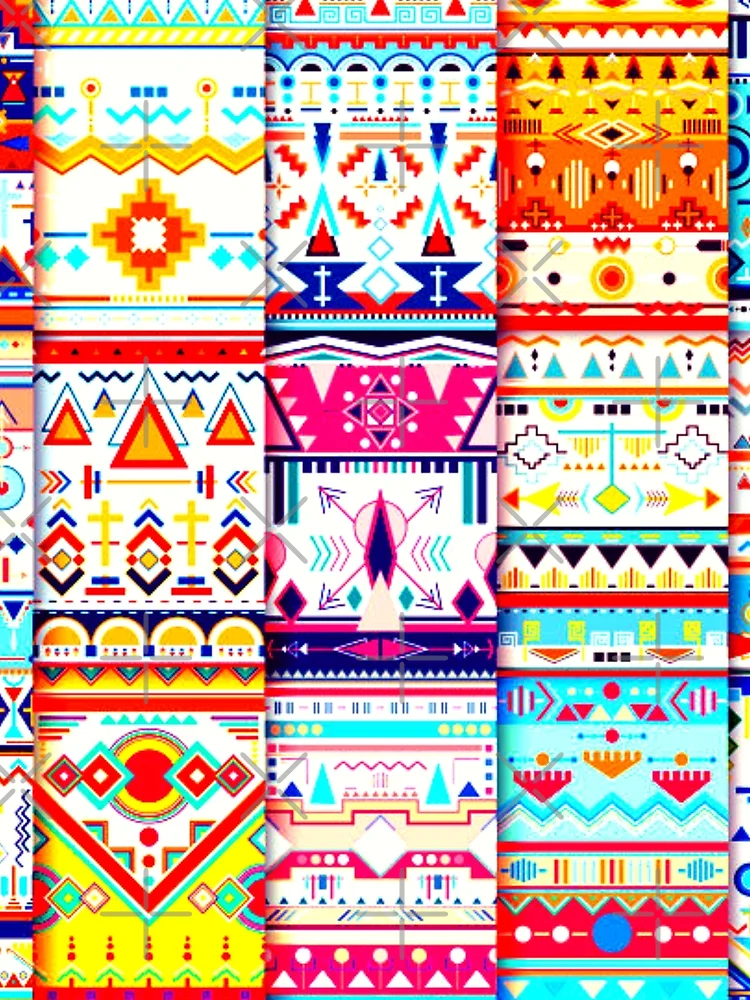 Thumbnail 3 of 3, Scarf, IconPatterns29 designed and sold by IconPatterns.
