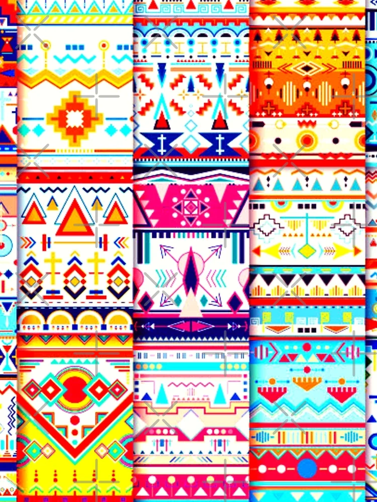 Thumbnail 5 von 5, A-Linien Kleid, IconPatterns29 designt und verkauft von IconPatterns.
