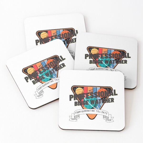 Item preview, Professional Binge Watcher designed and sold by Xrizen  Designs.