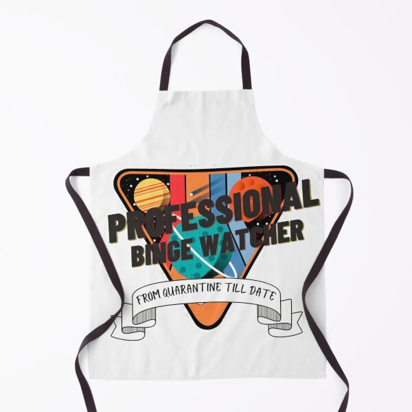 Item preview, Professional Binge Watcher designed and sold by Xrizen Designs.