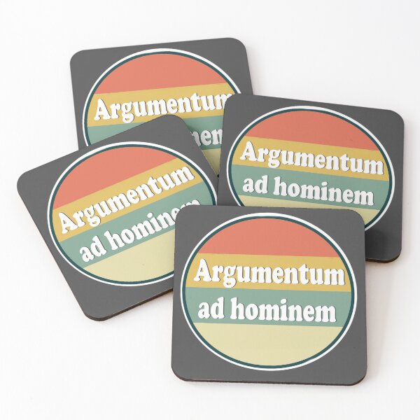 Item preview, Argumentum ad hominem - argument against the person designed and sold by Pasan-hpmm.
