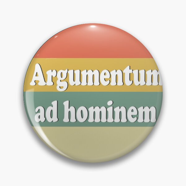 Item preview, Argumentum ad hominem - argument against the person designed and sold by Pasan-hpmm.