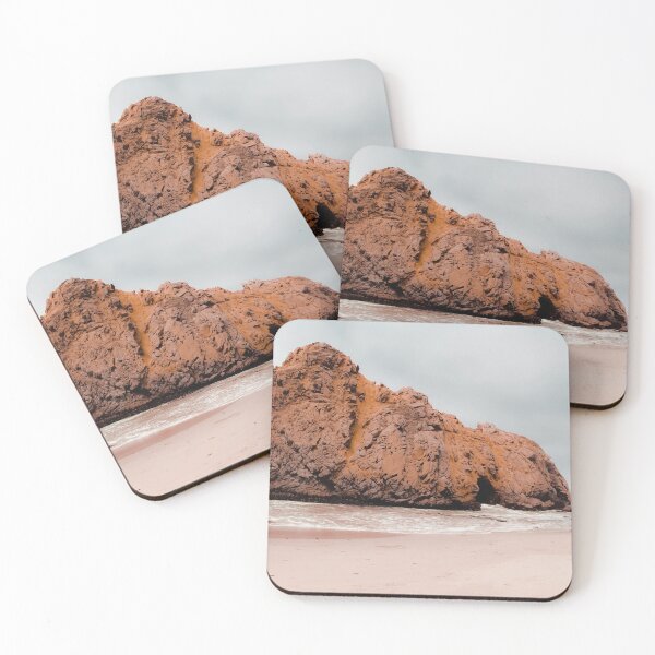 Item preview, beach with big stone at Pfeiffer beach highway1 California USA designed and sold by Mrvell.