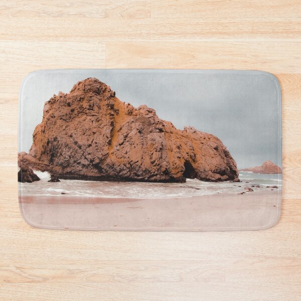 Item preview, beach with big stone at Pfeiffer beach highway1 California USA designed and sold by Mrvell.